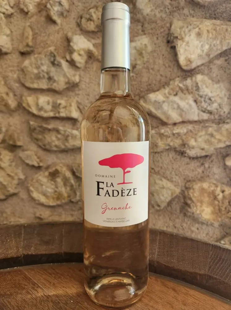 Vin rosé près de Frontignan