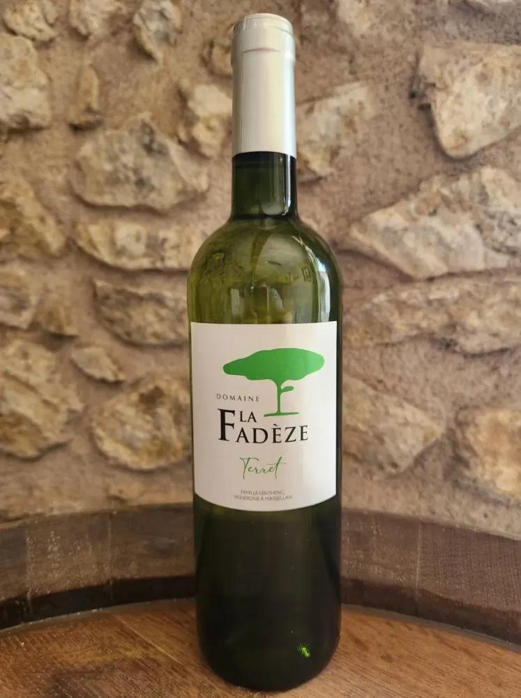 Vin blanc près de Frontignan