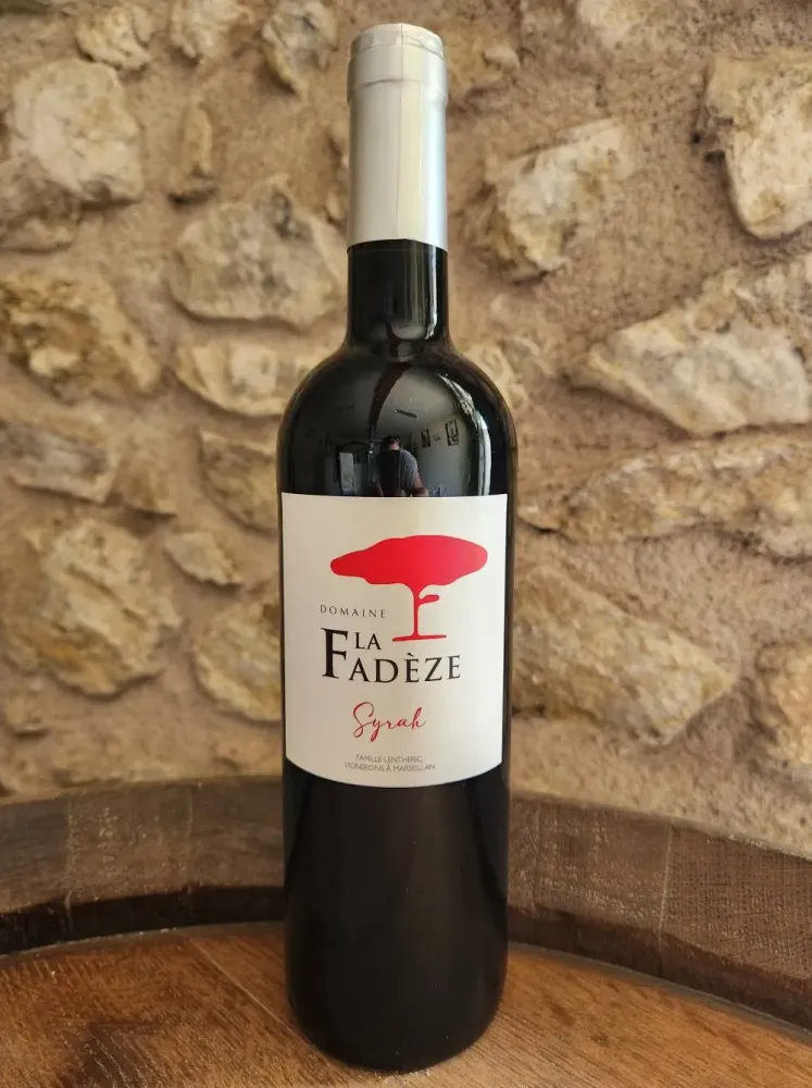 Vin rouge près de Frontignan