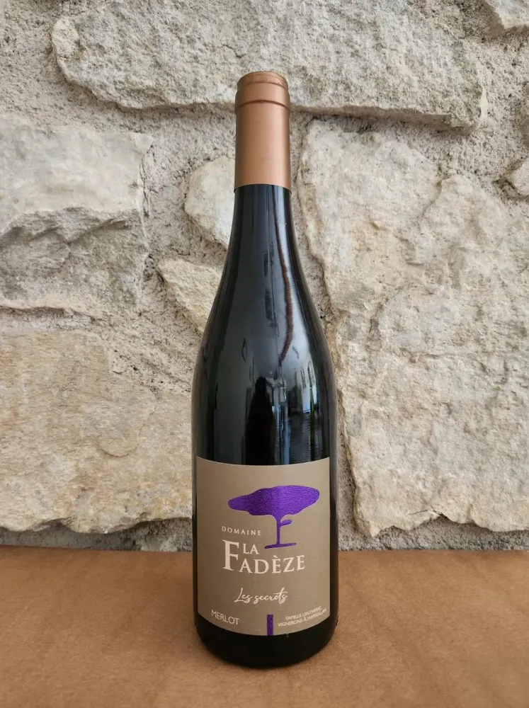 Cépage près de Frontignan